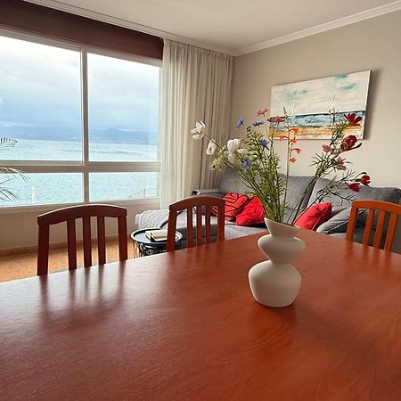 Ferienwohnung Piso Vacaciones En El Mar Sanxenxo Exterior foto