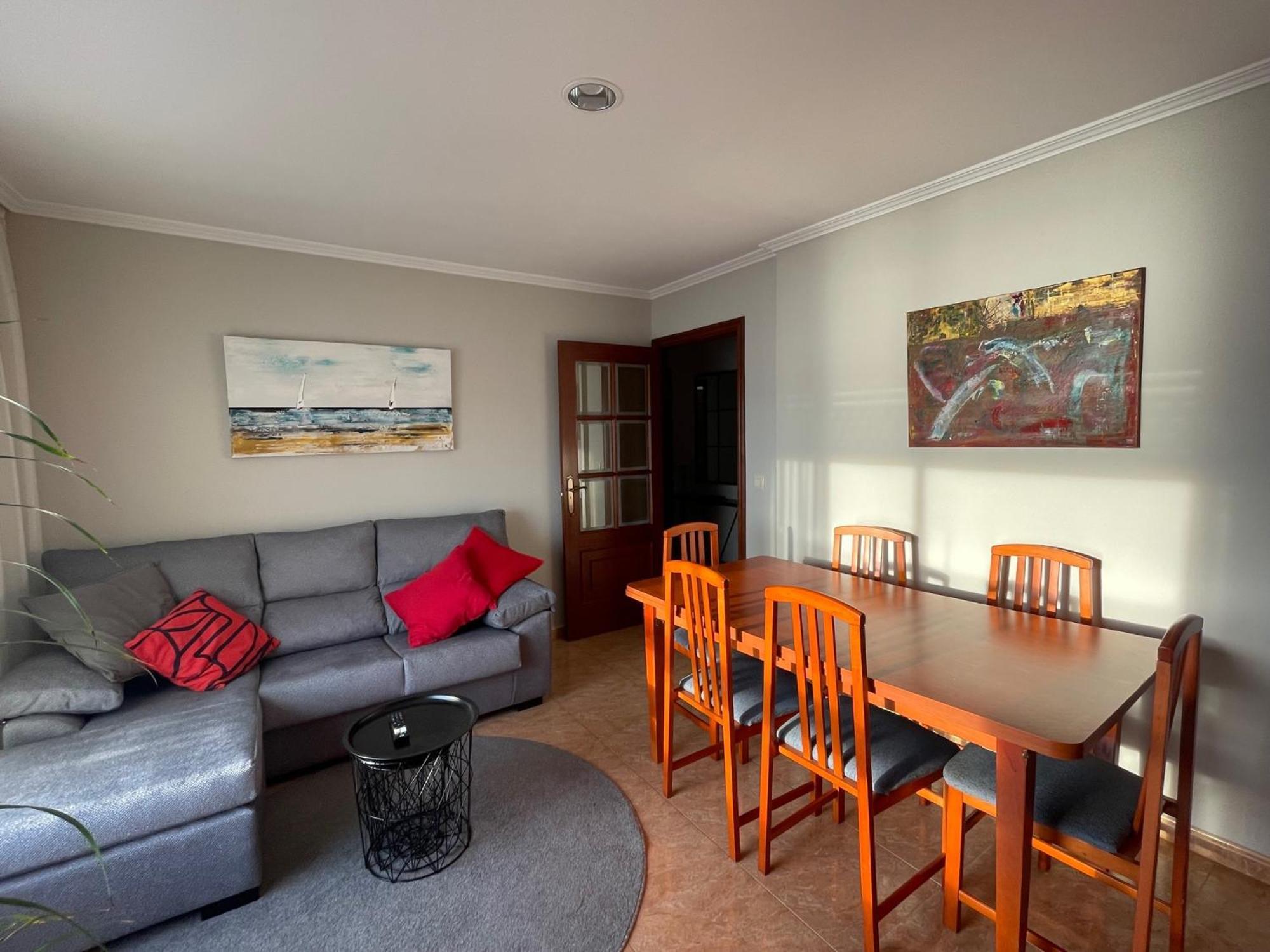 Ferienwohnung Piso Vacaciones En El Mar Sanxenxo Exterior foto