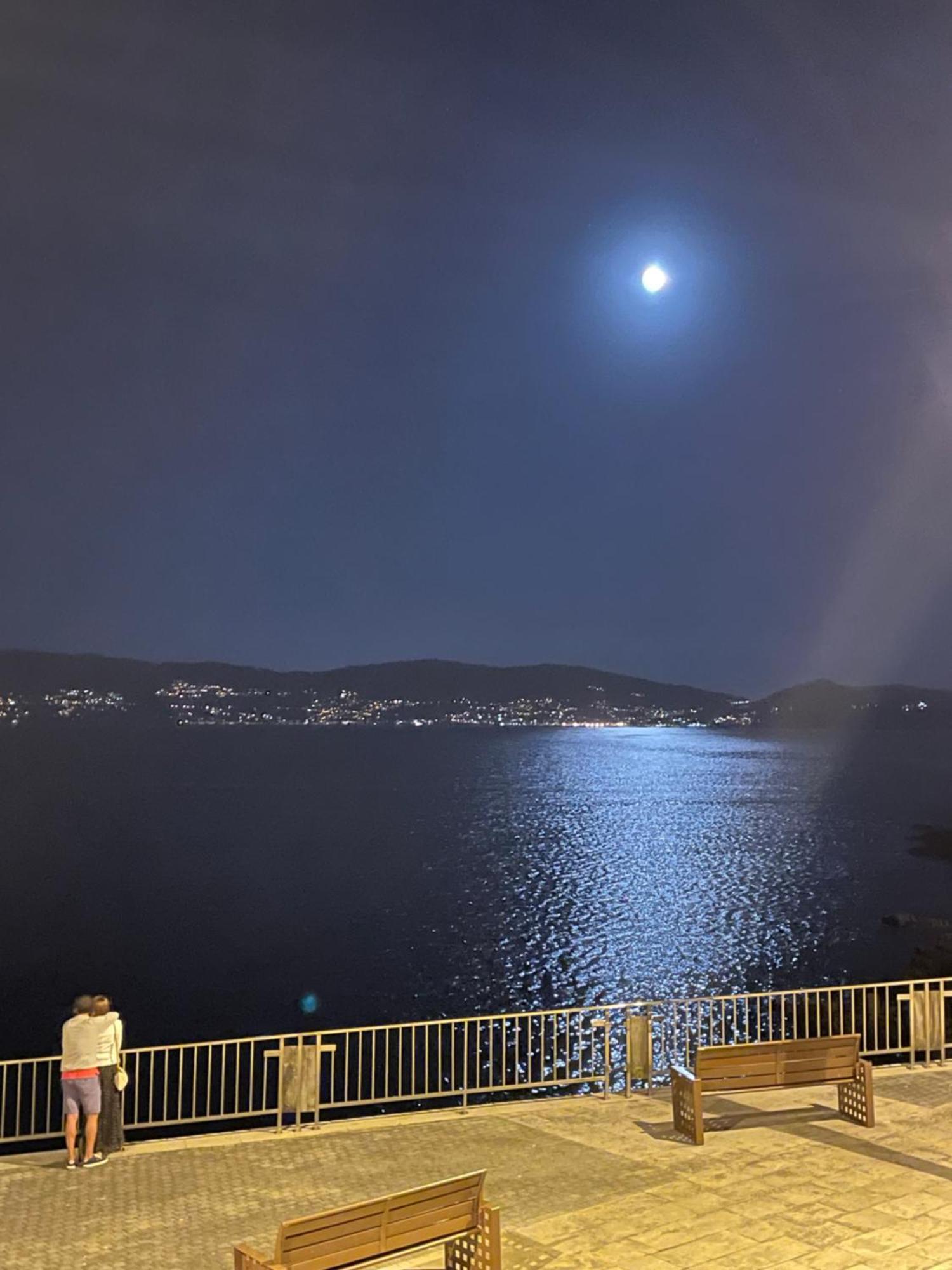 Ferienwohnung Piso Vacaciones En El Mar Sanxenxo Exterior foto