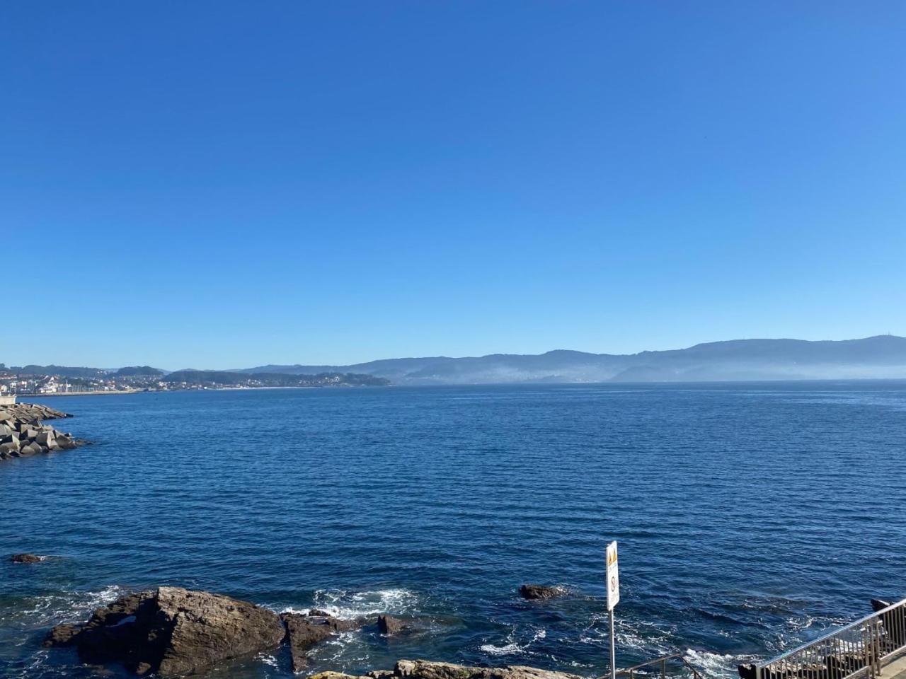 Ferienwohnung Piso Vacaciones En El Mar Sanxenxo Exterior foto