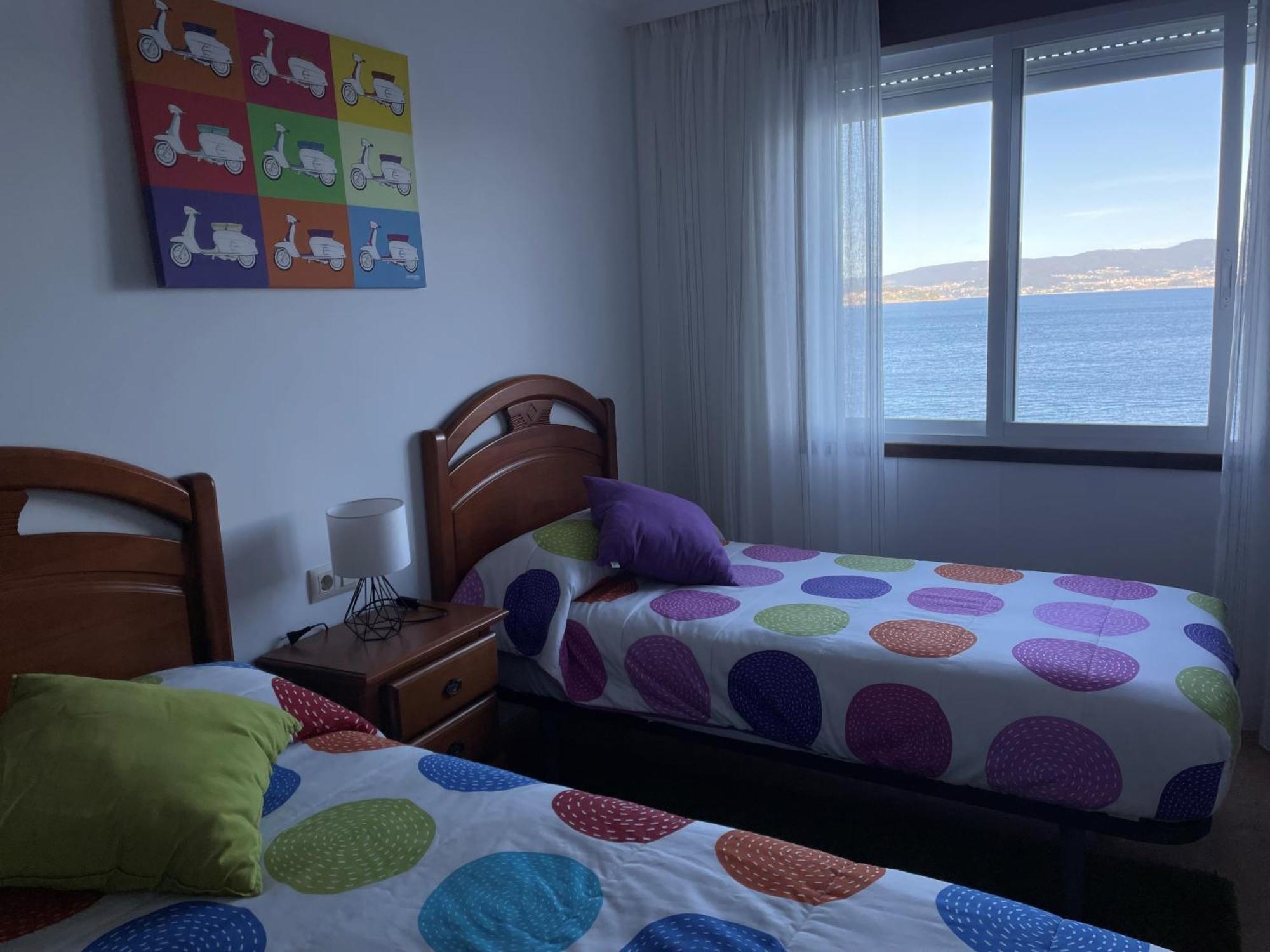 Ferienwohnung Piso Vacaciones En El Mar Sanxenxo Exterior foto