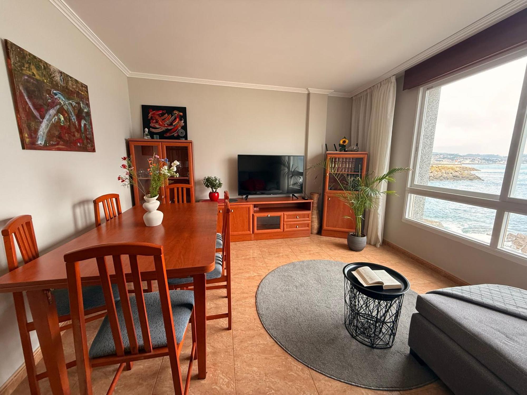 Ferienwohnung Piso Vacaciones En El Mar Sanxenxo Exterior foto