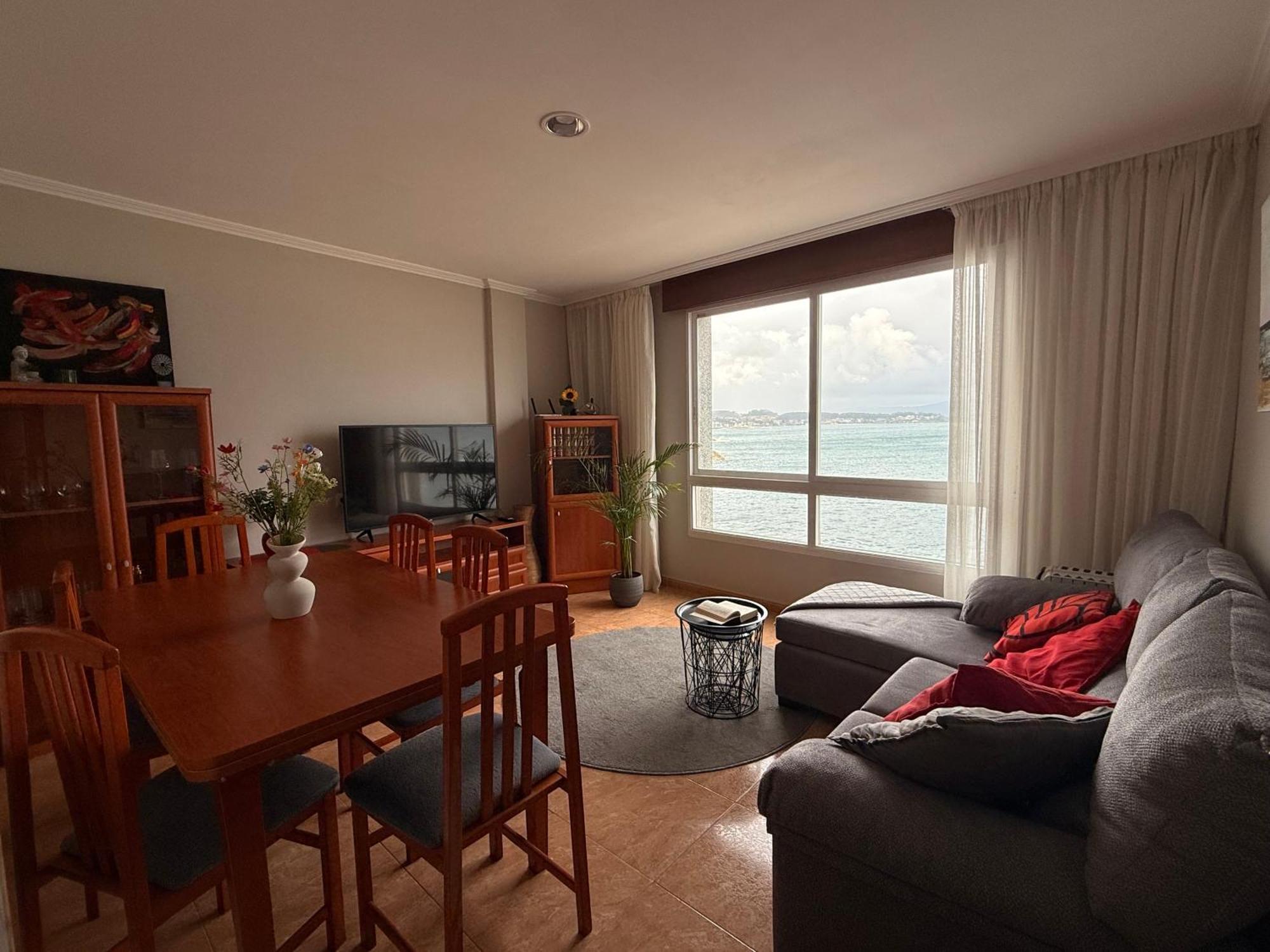 Ferienwohnung Piso Vacaciones En El Mar Sanxenxo Exterior foto